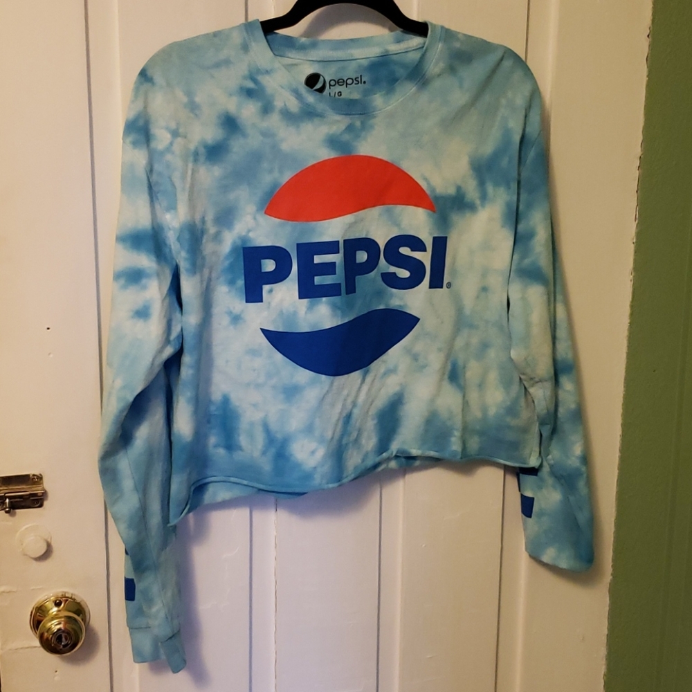 Tie-dye Crop Top